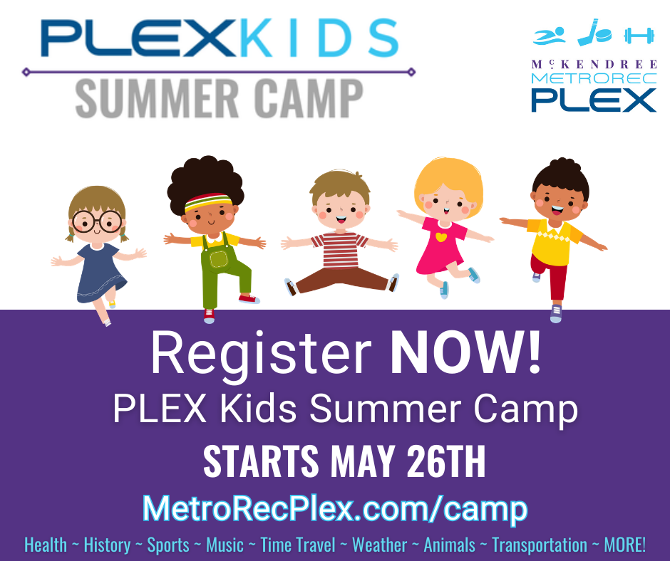 Summer Camp 2026_flyer PLEX Kids Summer Camp O'Fallon IL